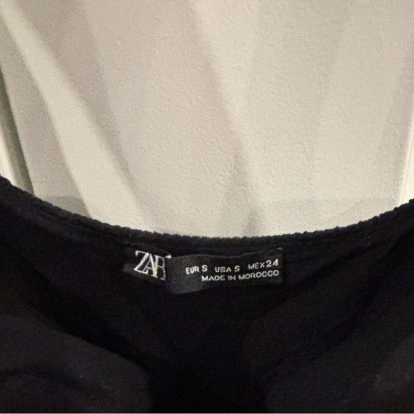 Ladies Size Small Zara One Piece Bathing Suit -Never been Worn Perfect Condition - Picture 3 of 4